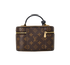 Vanity Chain Pouch Bag, back view